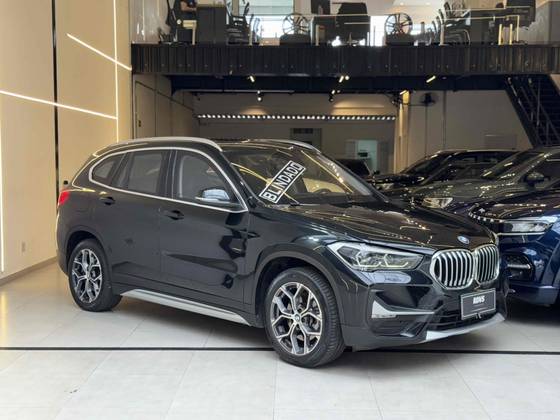 BMW X1 2.0 16V TURBO ACTIVEFLEX SDRIVE20I 4P AUTOMÁTICO